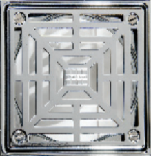 Hydro Ban 4 in. x 4 in. Polished Steel Bonding Flange PVC Hydro Ban 4 in. x 4 in. Polished Steel Bonding Flange PVC