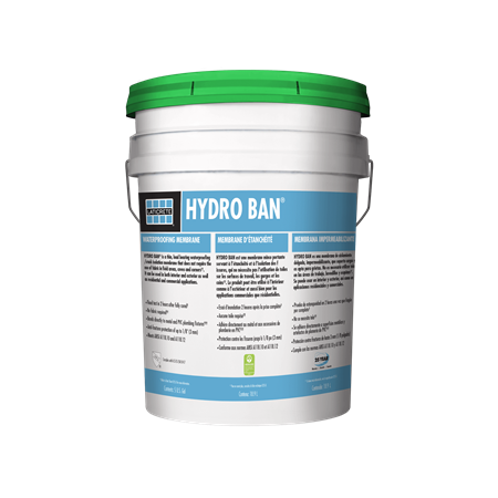 Membrane Hydro Ban Membrane imperméable / anti-fracture 5 gal