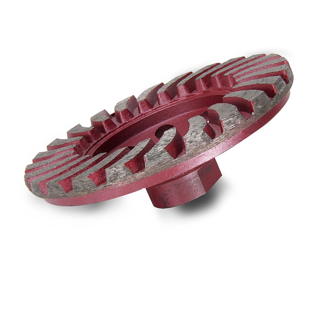 Stone Cup Wheel 4"