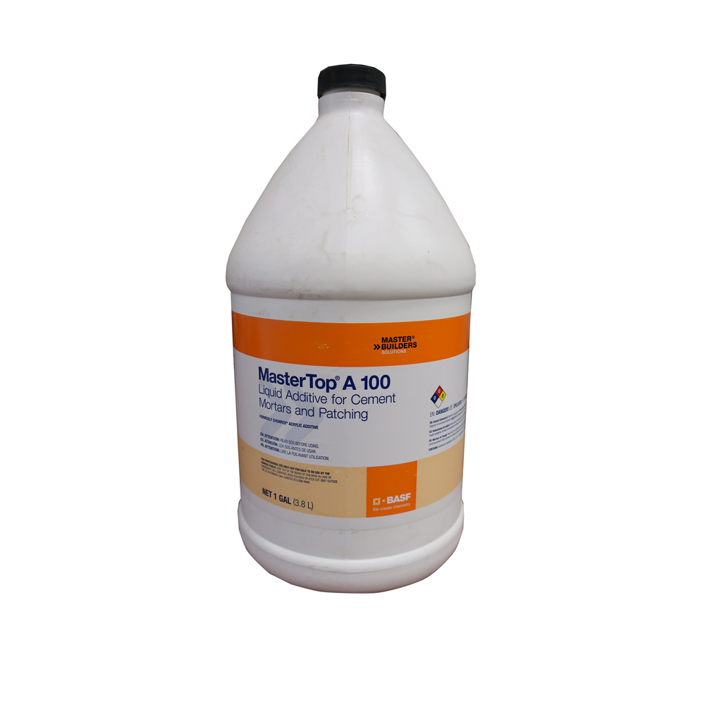 Mortar Additive MasterTop A 100 White 1 gal