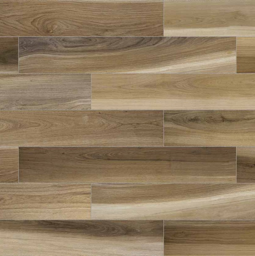 Floor Tiles Amaya Walnut Matte 8" x 48"