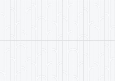 Wall Tiles Geometra Powder Glossy Ivy 3" x 12"