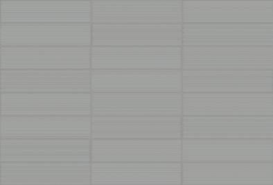 Wall Tiles Geometra Charcoal Glossy Divide 3" x 12"