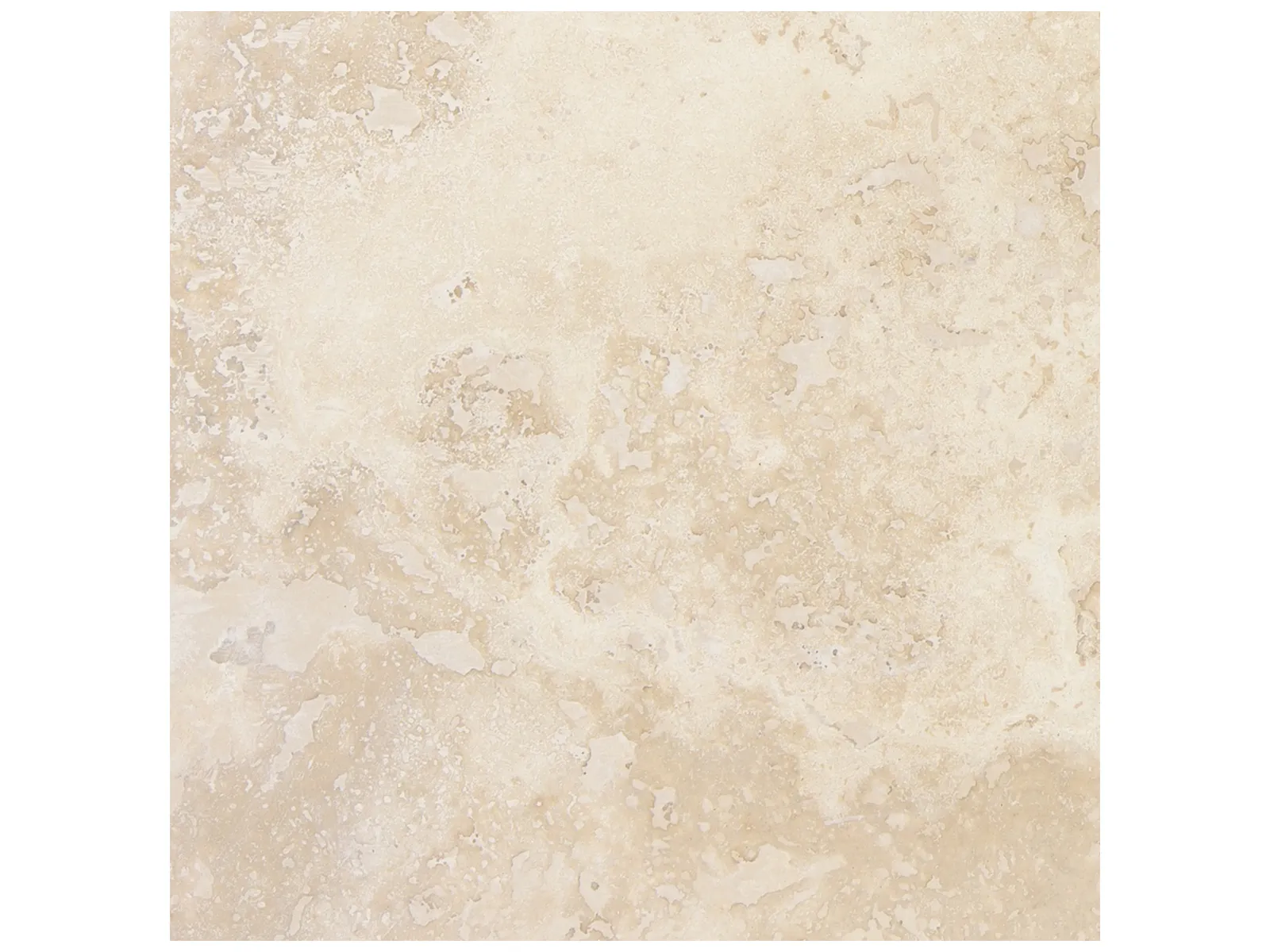 Floor Tiles Ivory Travertine Honed 6" x 6"
