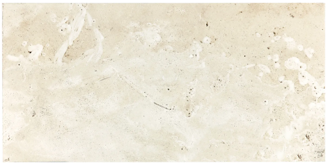 Floor Tiles Ivory Travertine Brushed 8" x 16"