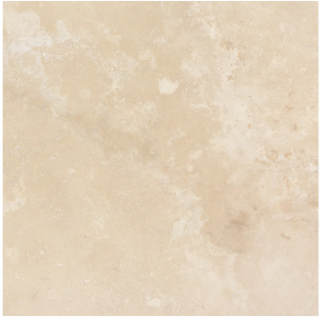 Floor Tiles Ivory Travertine Honed 12" x 12"