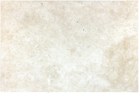 Floor Tiles Ivory Travertine Brushed 16" x 24"