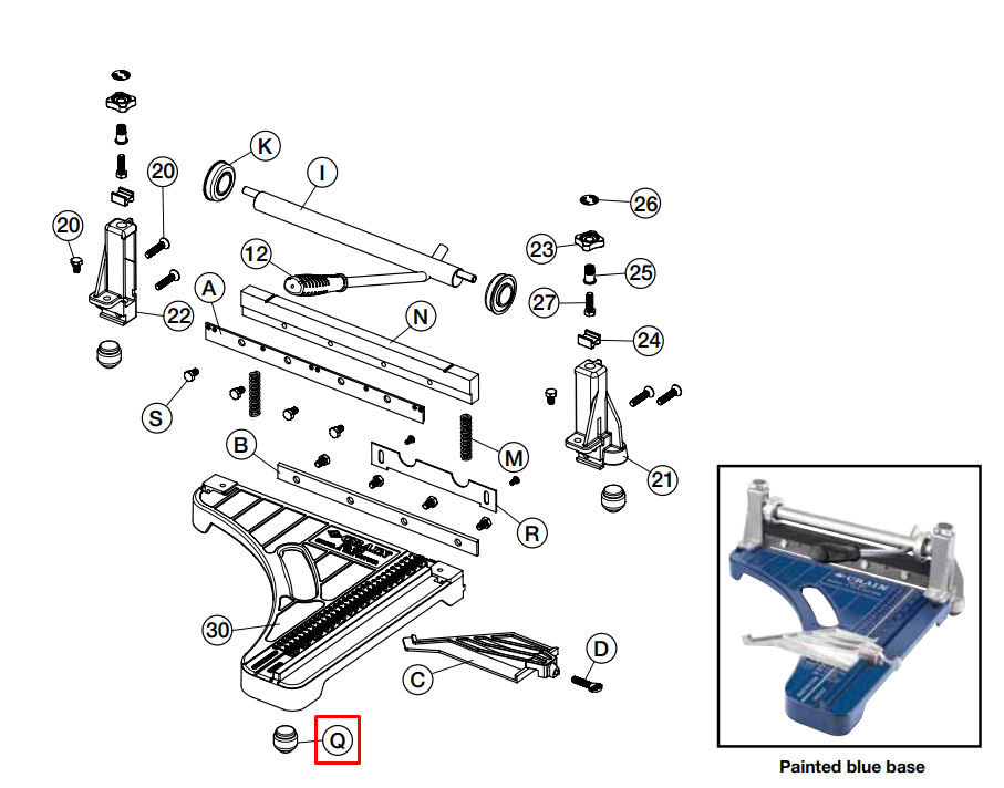Ball Caster for no. 001