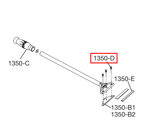 Blade Clamp Screws for no. 350 (Pack of 3)