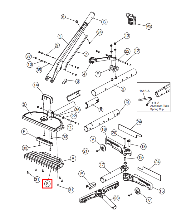Replacable Pins for no. 499-500 (Pack of 10)