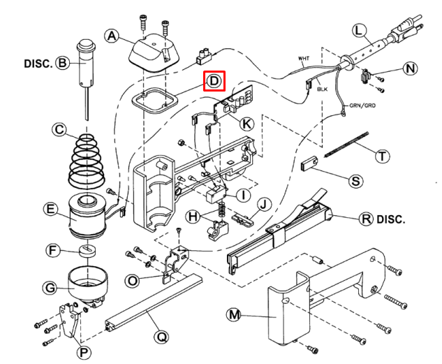 Retainer Ring with Screws for no. 615