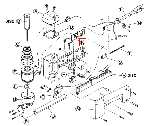 Control Board for no. 615