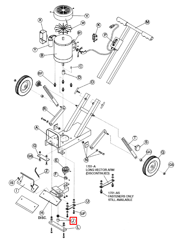 Round Oilite Bearing and Spring for no. 700