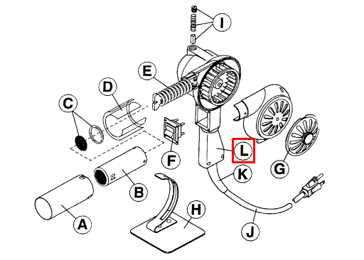 Handle for no. 740-750-990