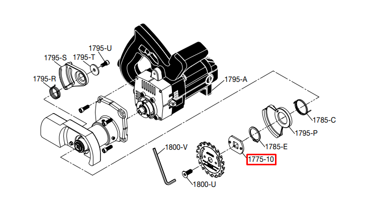 Blade Driver for no. 775