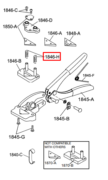 Springs for no. 851