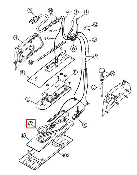 Heating Element for no. 920