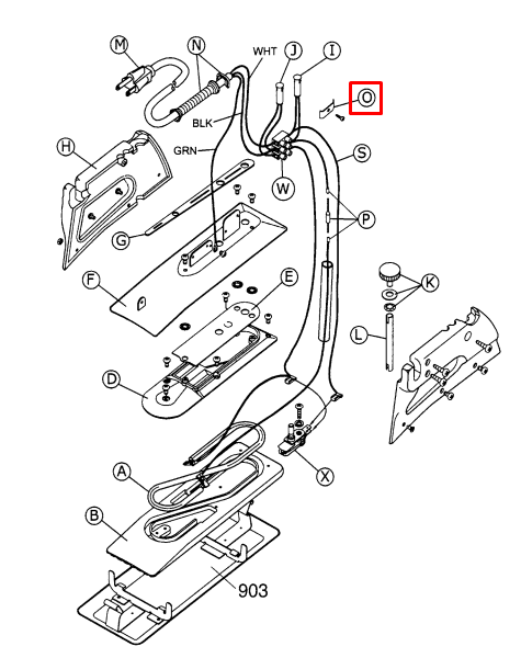 Light Holder and Screw for no. 920