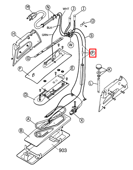 Fuse and Connectors for no. 920