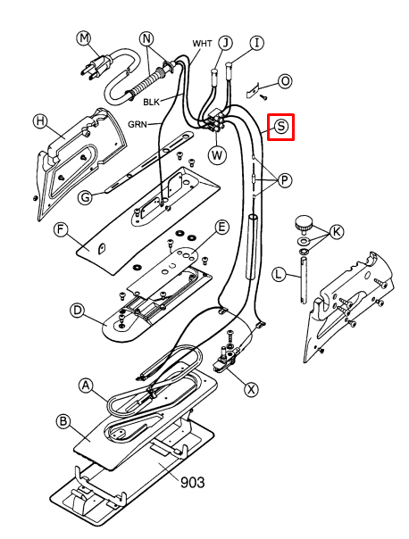 Wiring Harness Set for no. 920