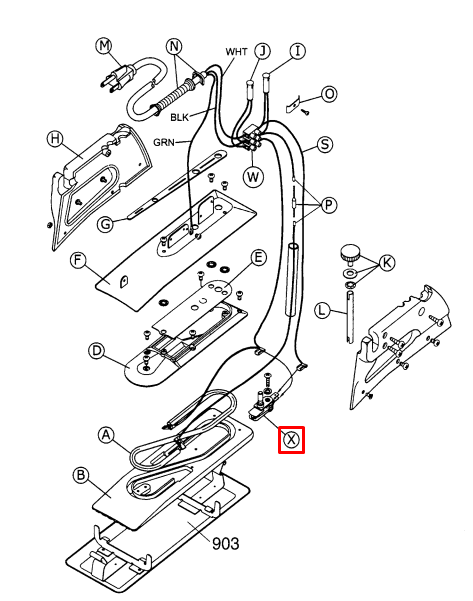 Adjustable Thermostat for no. 920