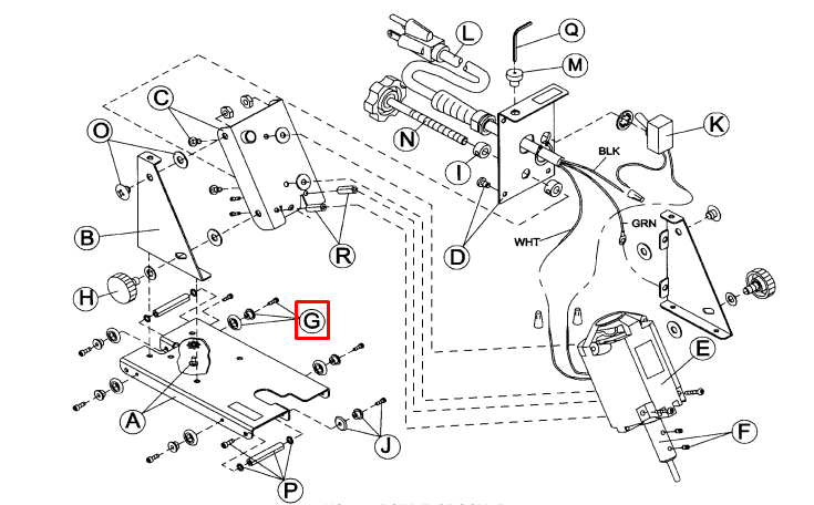 Brass Wheel Set for no. 975