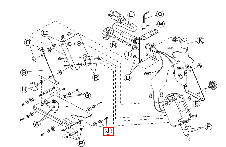 Carbide Wheel Set for no. 975