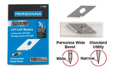 LVP/LVT Knife Blade Personna (Pack of 100)