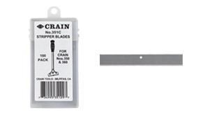 Lames à décaper 3-15/16" x 9/16" x 4" pour no. 350-360 (paquet de 100)