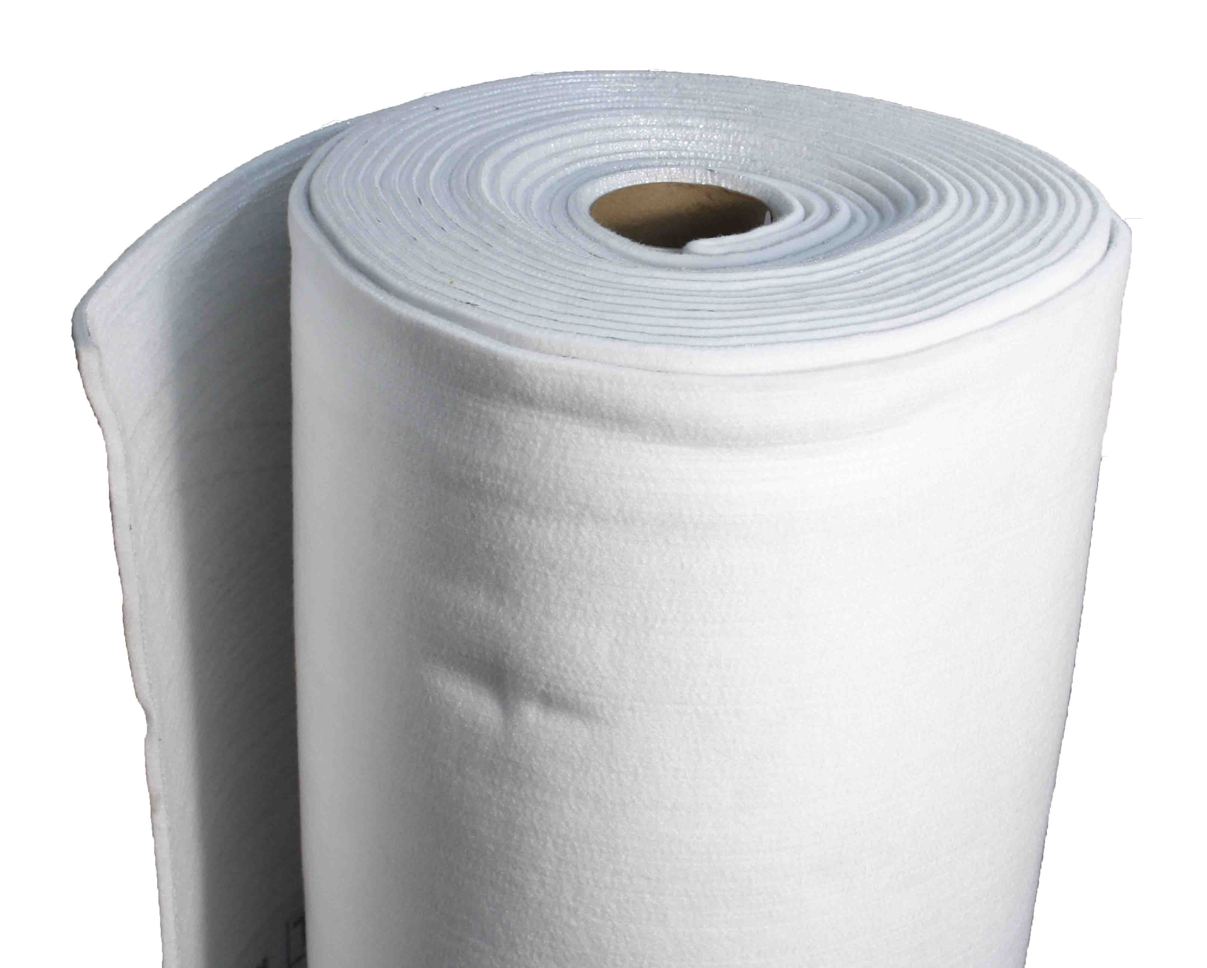 Membrane acoustique pour plancher de bois d'ingénierie 7000 42" x 42.9' - 7 mm (150 pi²)
