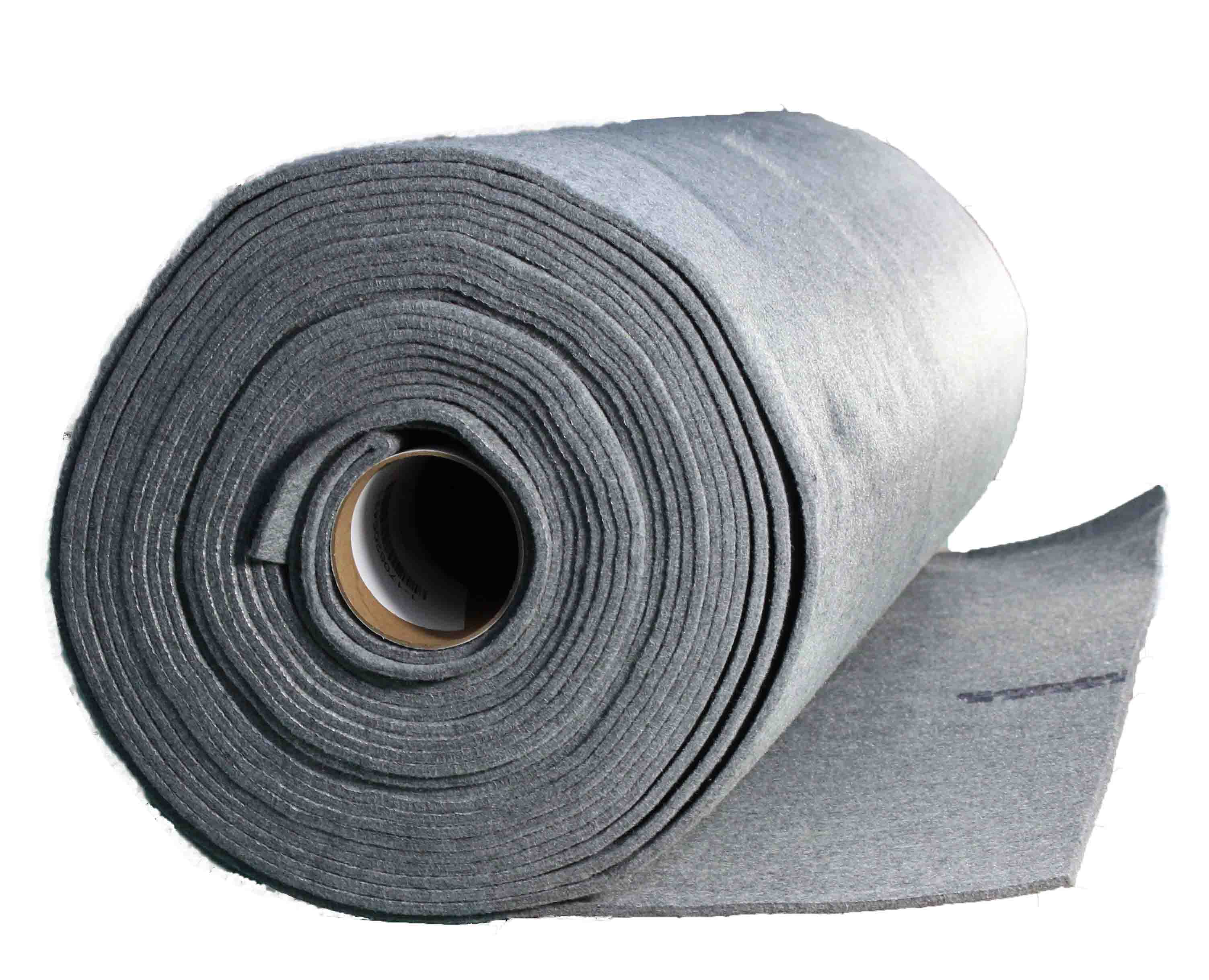 Membrane acoustique pour planchers d'ingénierie Lead 6 42" x 42.9' - 5.5 mm (150 pi²)