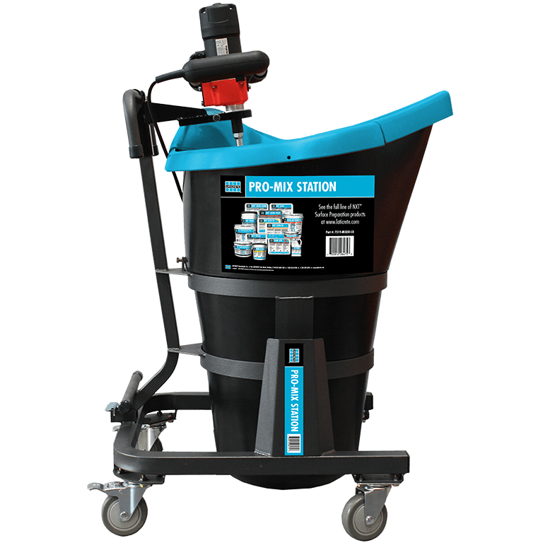 Corded Mixing Unit Pro-Mix 110 V with SLU/SLO and Mortar Mixing Paddles