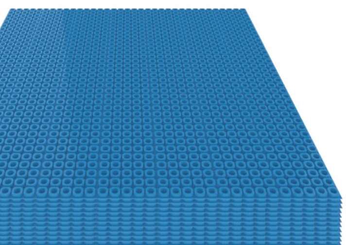 Uncoupling Membrane Peel & Stick Sheet DrexProHeat-11 3' 3" x 3' 3" (Pack of 15) (10.83 sqft)