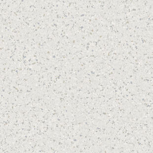Homogeneous Vinyl Roll iQ Eminent #126 White Grey 6-1/2' - 2mm (Sold in Sqyd)