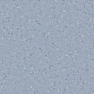 Homogeneous Vinyl Roll iQ Eminent #889 Blue 6-1/2' - 2mm (Sold in Sqyd)