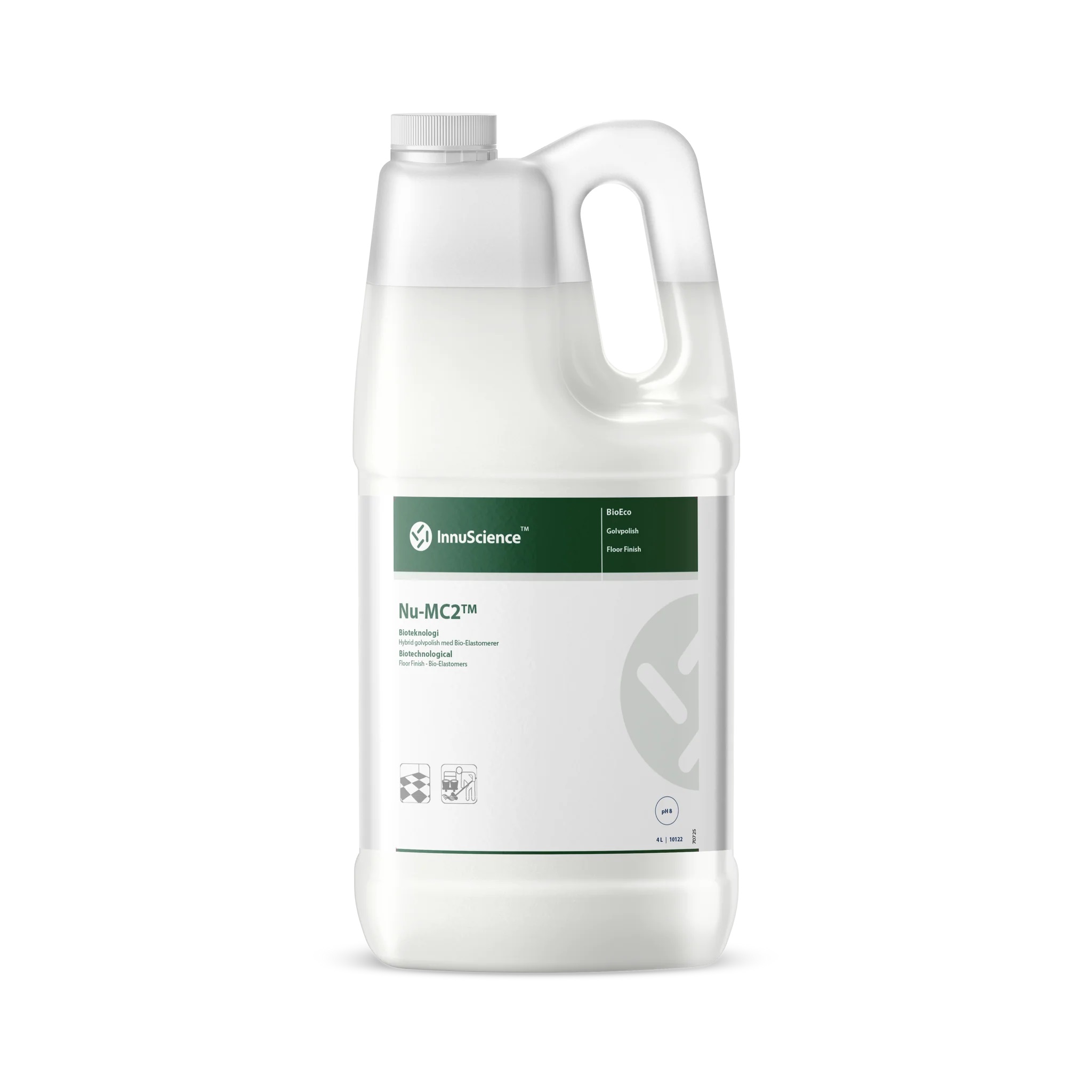Fini à plancher hybride avec Bio-Élastomères 10 Nu-MC 2 - 4 L