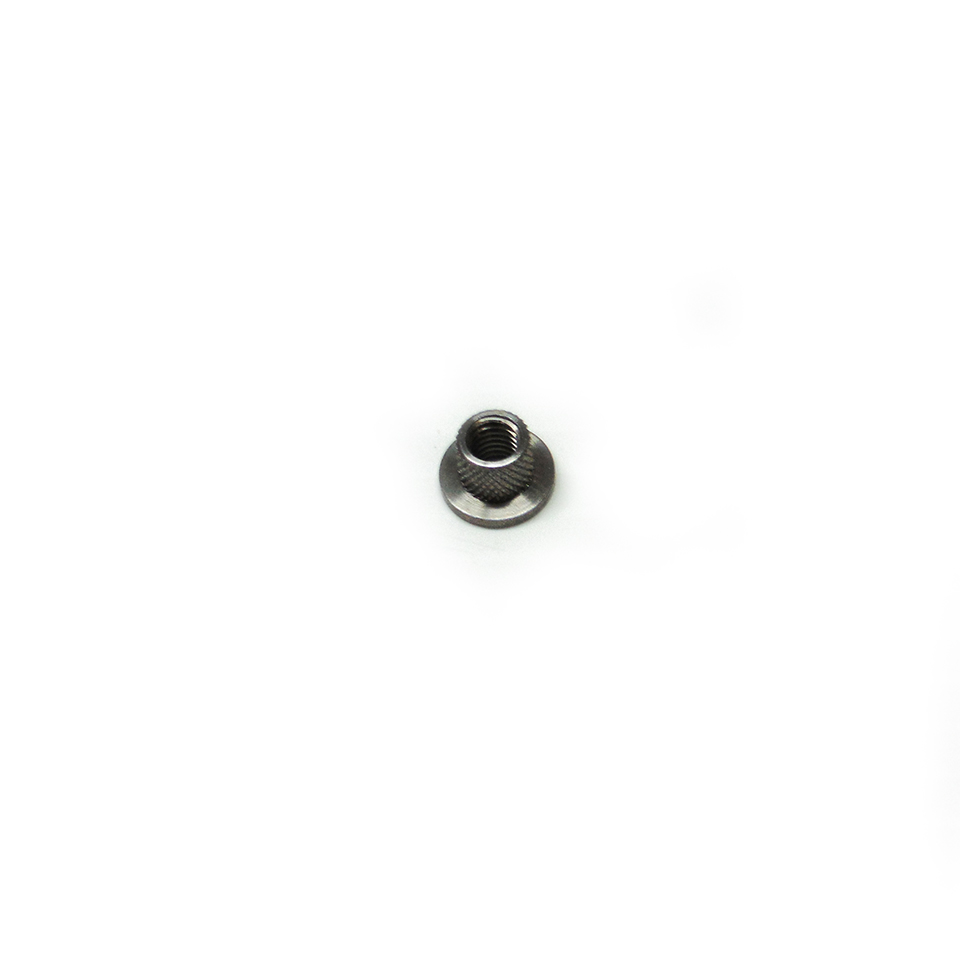 Insertion filetée pour plaque vibrate & support inférieur pour lame 9"