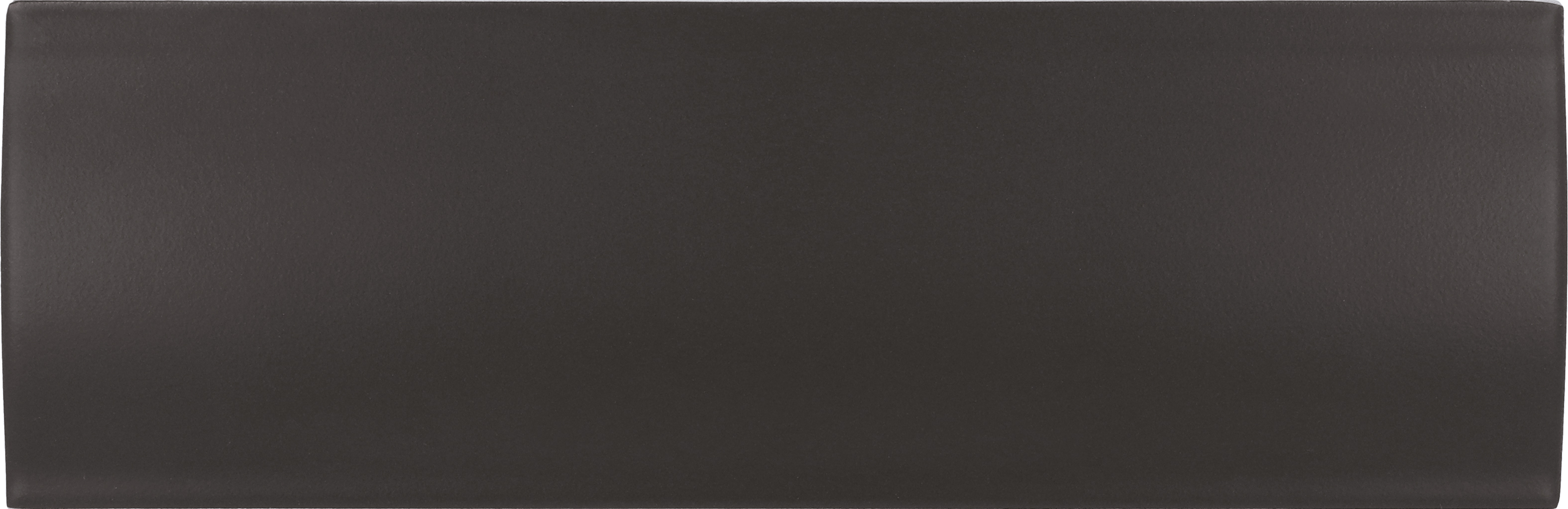 Tuiles murales Vibe Presque noir (Out) mat 2-1/2" x 8"