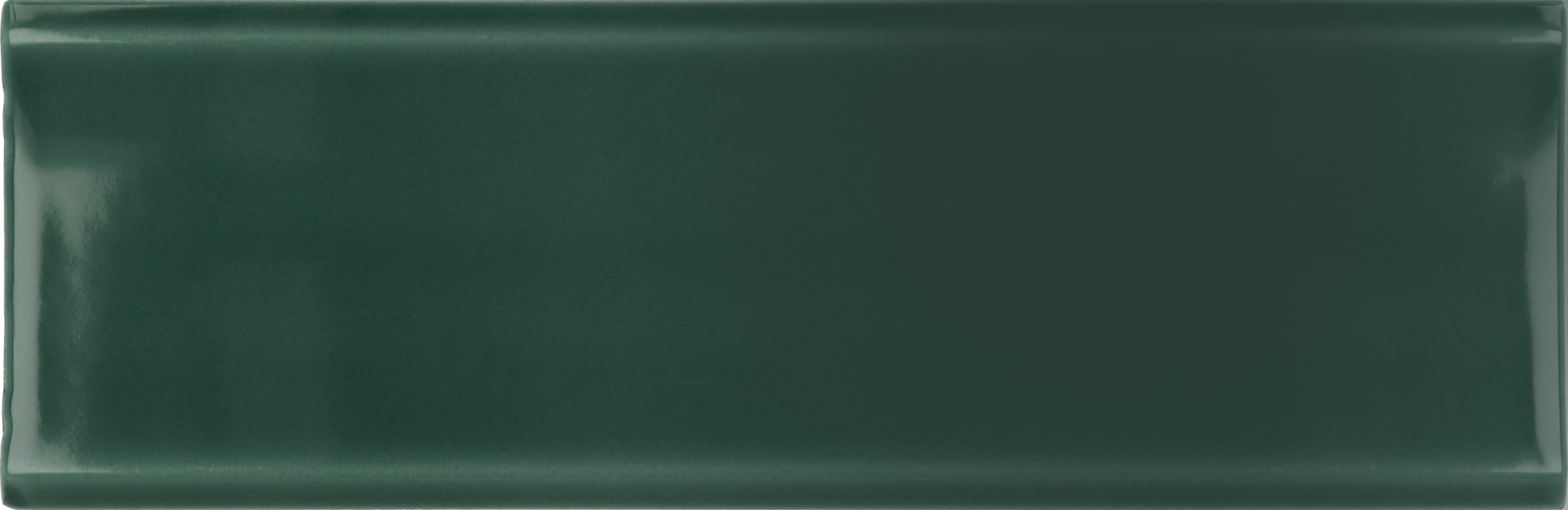 Wall Tiles Vibe Newport Green (In) Glossy 2-1/2" x 8"