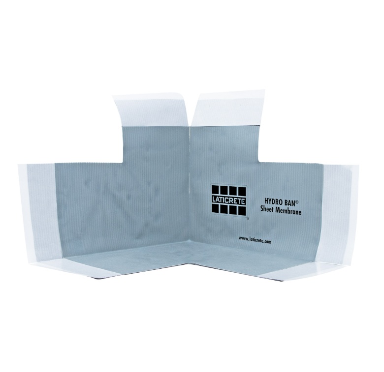 Hydro Ban Peel & Stick Preformed Outside Corner Membrane (Pack of 24)