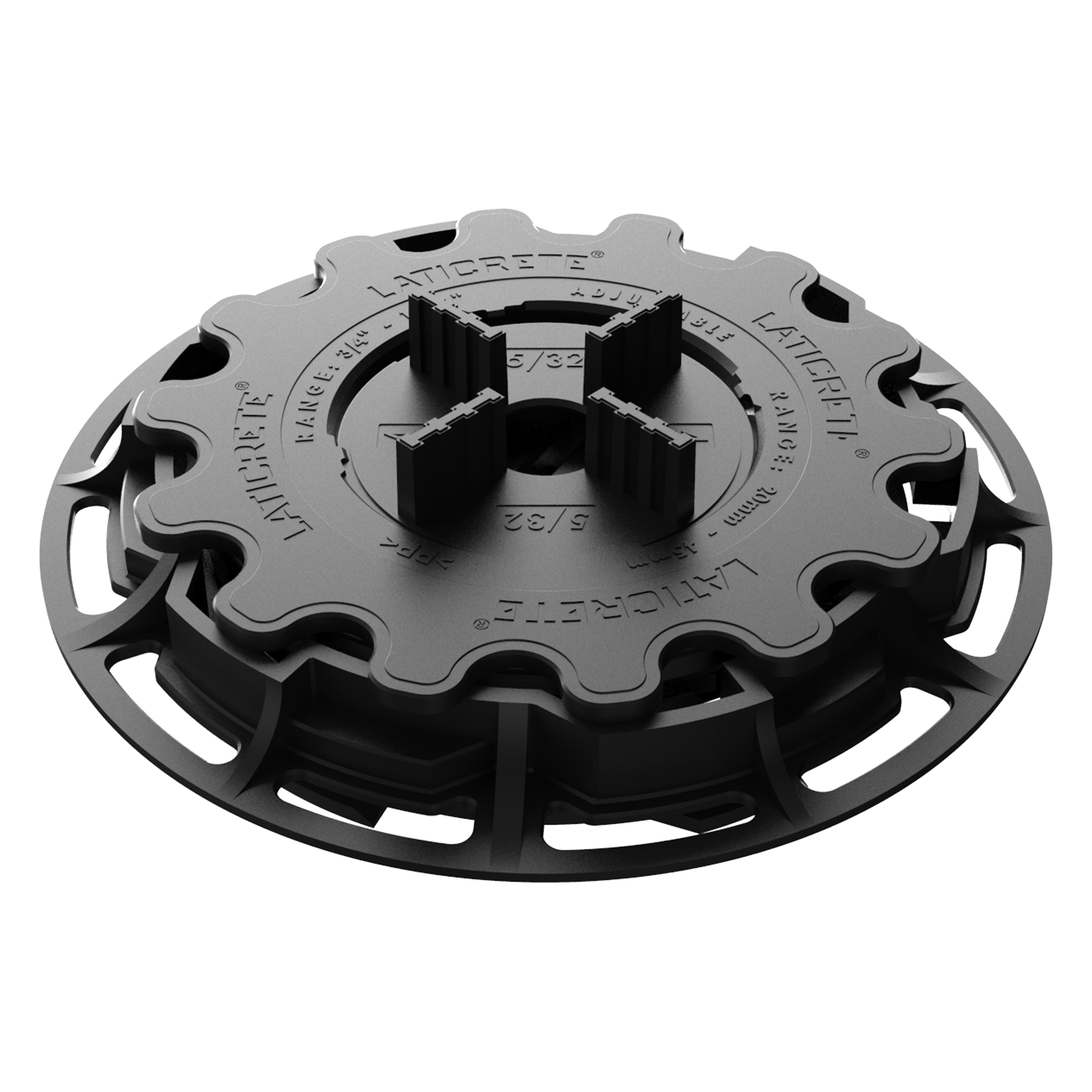 NXT Pedestal Mini Low-Profile Adjustable Deck Pedestal 3/4" to 1-3/4"
