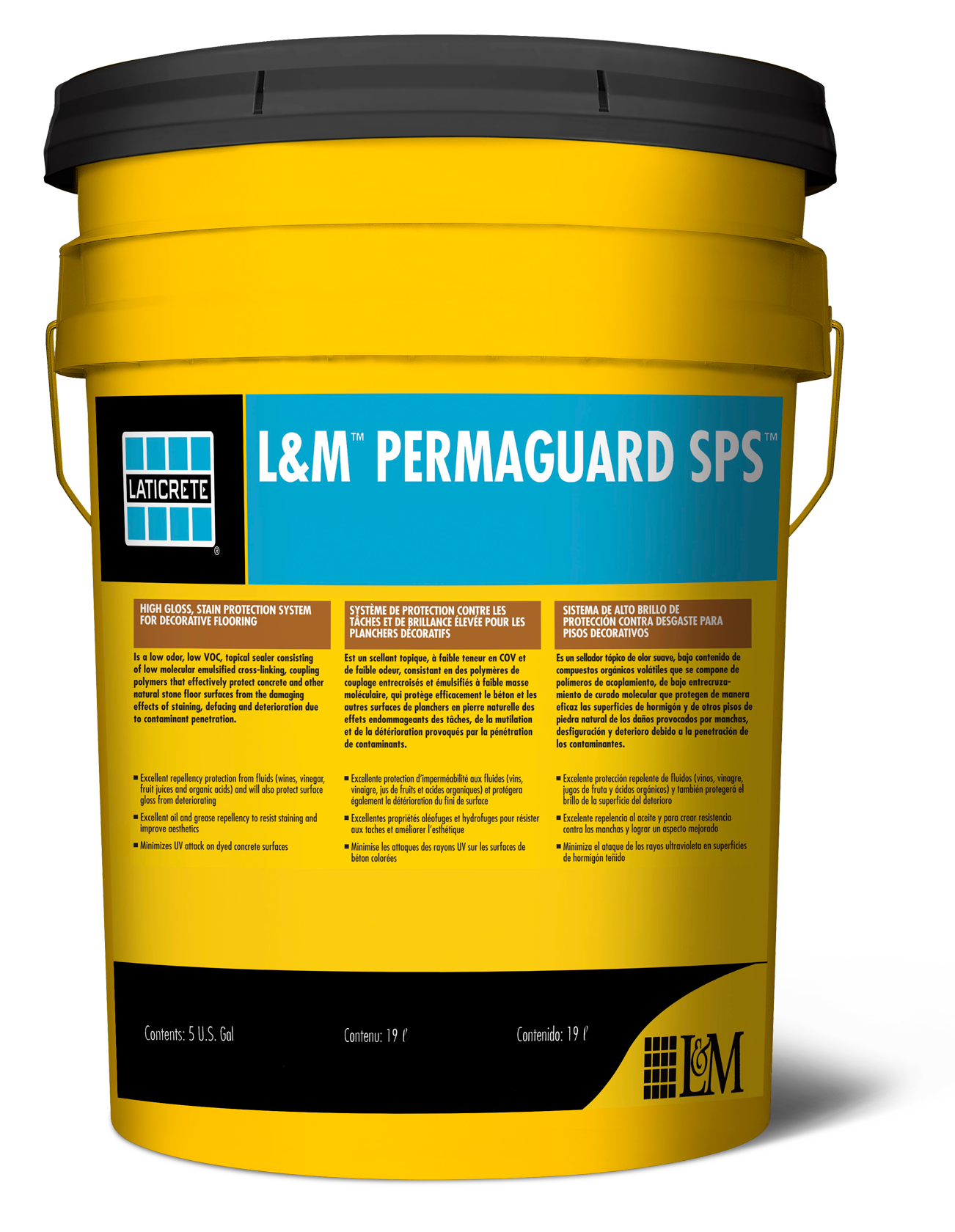 L&M Permaguard SPS Sealer - 5 gal