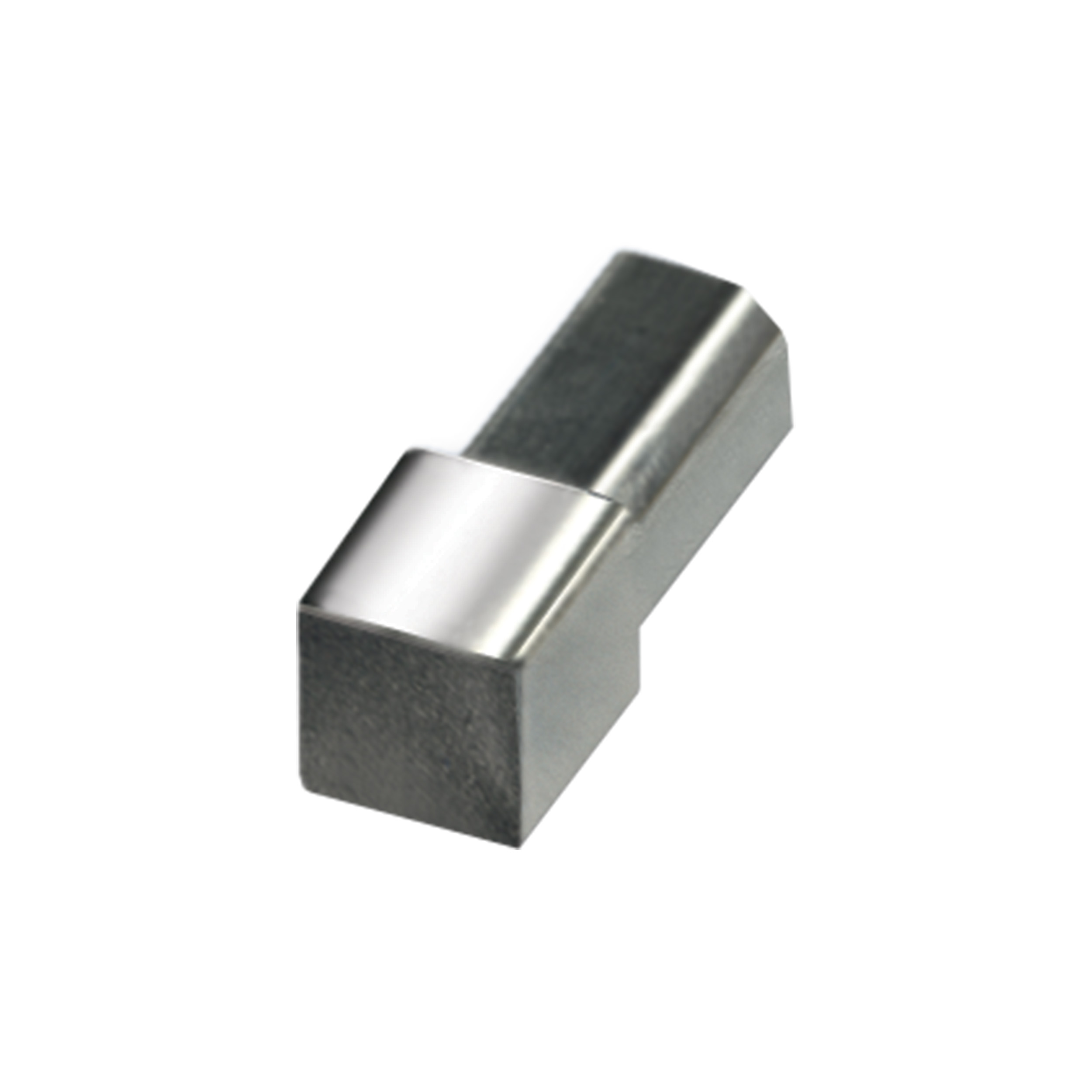 SQ5 Square Edge In/Out Corner Polished (Gloss) Stainless Steel (304) 9/32" (7 mm)
