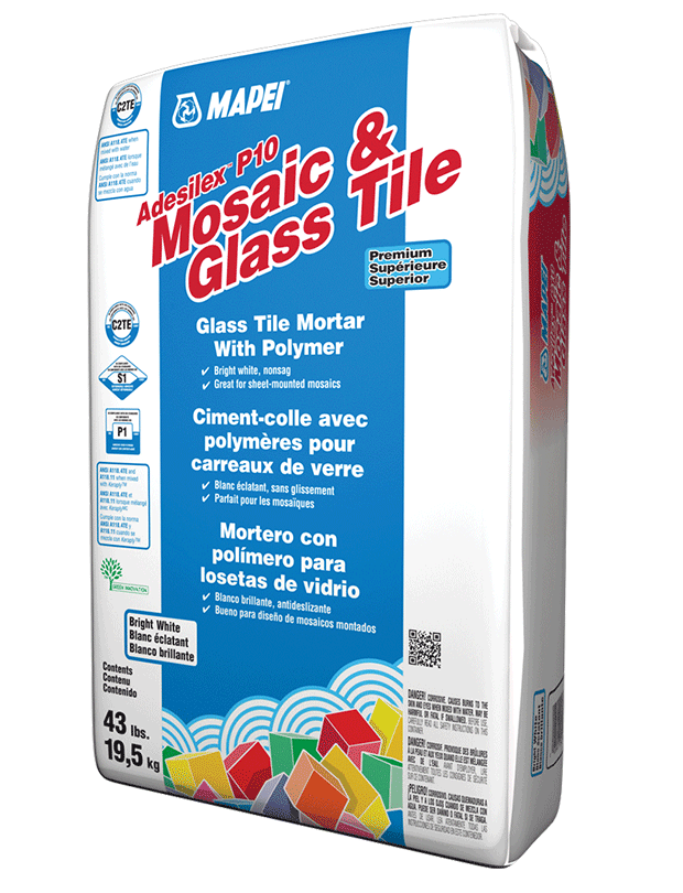 Adesilex-P10 Premium Glass Tile Mortar Adesilex-P10 Premium Glass Tile Mortar