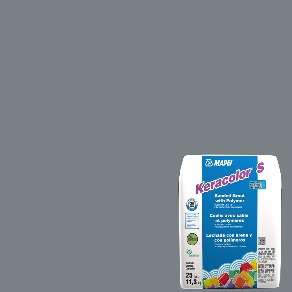 5019 Pearl Gray Ultracolor Plus FA Grout (25 lbs) 5019 Pearl Gray Ultracolor Plus FA Grout (25 lbs)