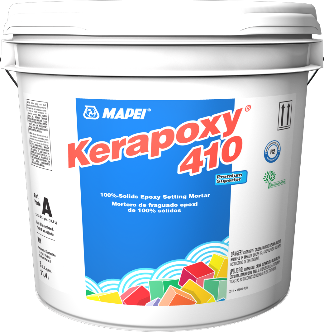 Mapei - Kerapoxy 410 Premium Epoxy Setting Mortar 100% Solids 3 gal ...