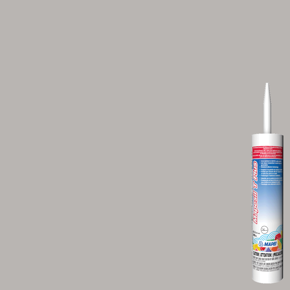 5103 Cobblestone Mapesil T Plus Silicone Caulk 5103 Cobblestone Mapesil T Plus Silicone Caulk