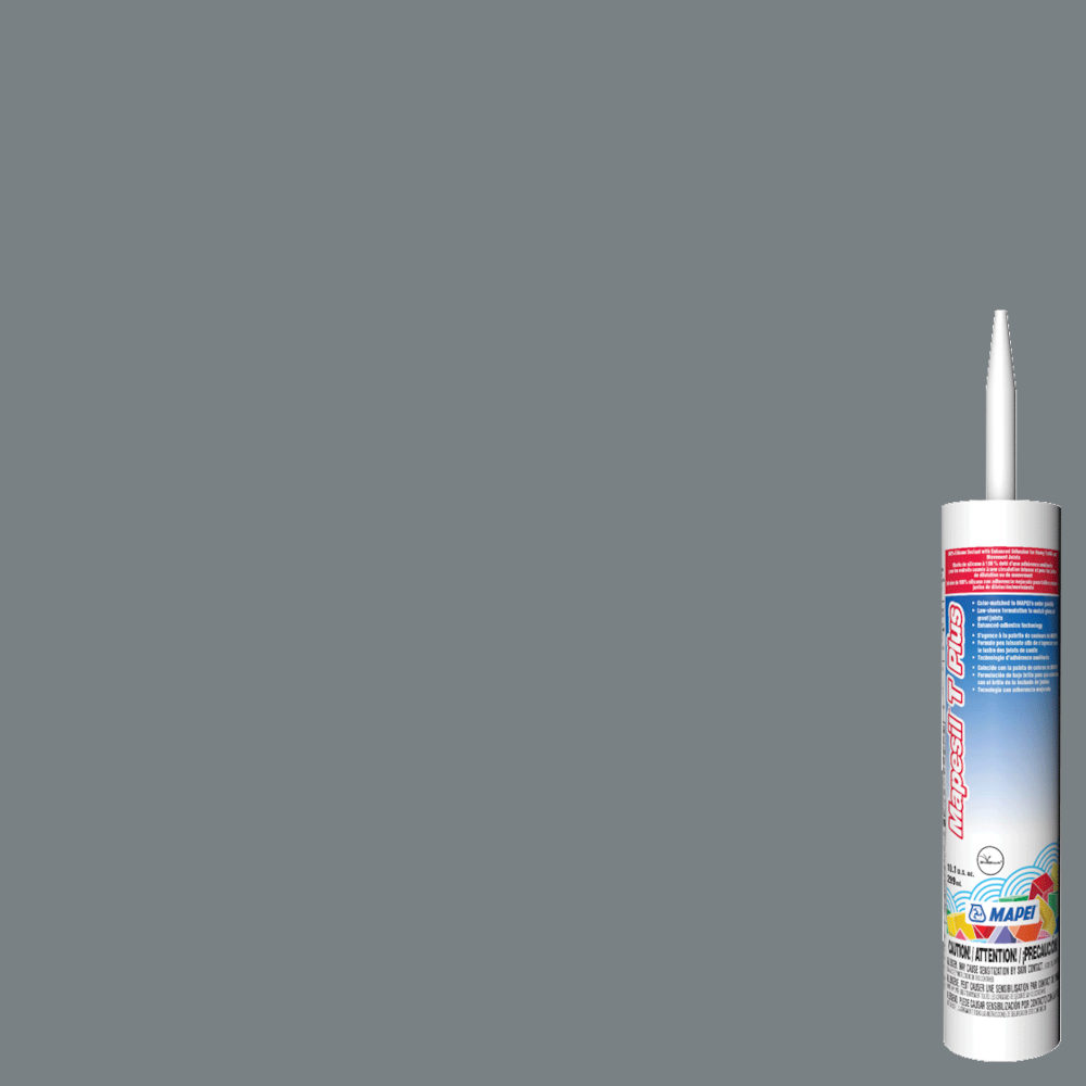 5019 Pearl Gray Mapesil T Plus Silicone Caulk