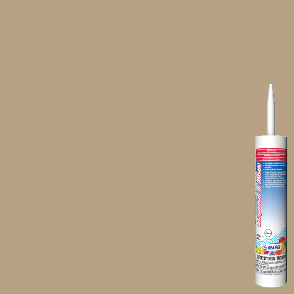 5044 Pale Umber Mapesil T Plus Silicone Caulk 5044 Pale Umber Mapesil T Plus Silicone Caulk
