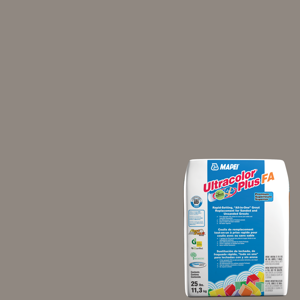 5002 Pewter Ultracolor Plus FA Grout (10 lbs) 5002 Pewter Ultracolor Plus FA Grout (10 lbs)